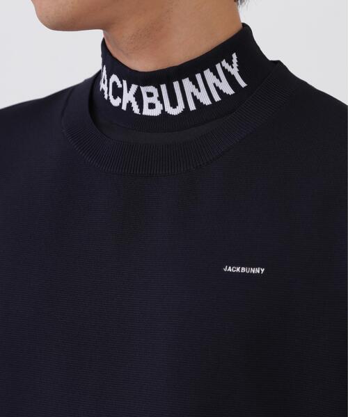 Jack Bunny!!(ジャックバニー)の「3WAYニットベスト付き長袖モックネックシャツ (MENS)(アンサンブル・メンズ・ベージュ/ネイビー・X-LARGE)」の13枚目の写真