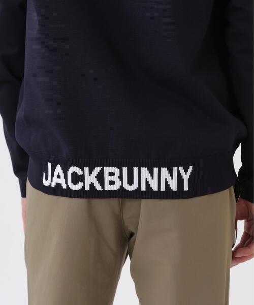 Jack Bunny!!(ジャックバニー)の「3WAYニットベスト付き長袖モックネックシャツ (MENS)(アンサンブル・メンズ・ベージュ/ネイビー・X-LARGE)」の16枚目の写真