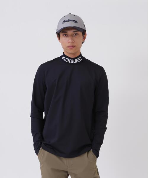 Jack Bunny!!(ジャックバニー)の「3WAYニットベスト付き長袖モックネックシャツ (MENS)(アンサンブル・メンズ・ベージュ/ネイビー・X-LARGE)」の17枚目の写真