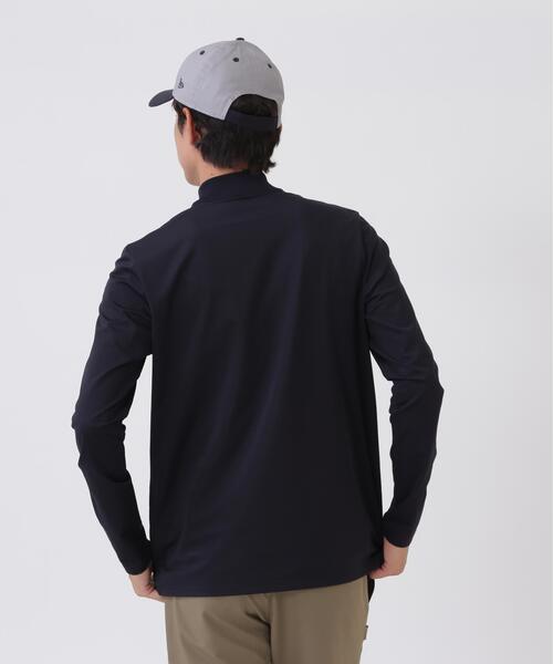Jack Bunny!!(ジャックバニー)の「3WAYニットベスト付き長袖モックネックシャツ (MENS)(アンサンブル・メンズ・ベージュ/ネイビー・X-LARGE)」の18枚目の写真