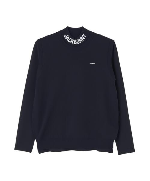 Jack Bunny!!(ジャックバニー)の「3WAYニットベスト付き長袖モックネックシャツ (MENS)(アンサンブル・メンズ・ベージュ/ネイビー・X-LARGE)」の19枚目の写真