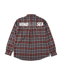 OVERSIZED BIG LOGO L/S SHIRT