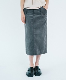 soduk（スドーク）の「triangle pocket skirt / トライアングルポケットスカート（スカート）」