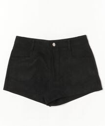 【Chiina】ベーシックハイウエストショートパンツ