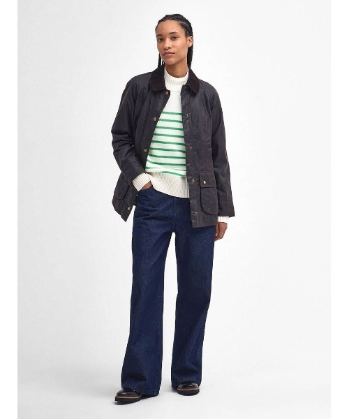 Barbour(バブアー)の「【BEADNELL / ビードネル】ワックス ジャケット(ブルゾン・レディース・ブラウン/グリーン・8/10)」の3枚目の写真