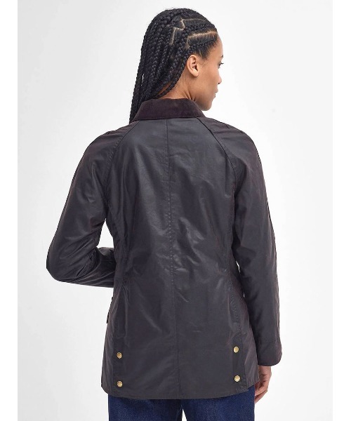 Barbour(バブアー)の「【BEADNELL / ビードネル】ワックス ジャケット(ブルゾン・レディース・ブラウン/グリーン・8/10)」の5枚目の写真