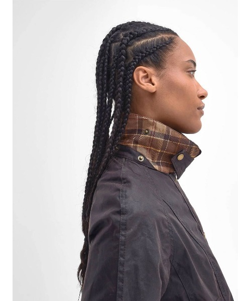 Barbour(バブアー)の「【BEADNELL / ビードネル】ワックス ジャケット(ブルゾン・レディース・ブラウン/グリーン・8/10)」の7枚目の写真