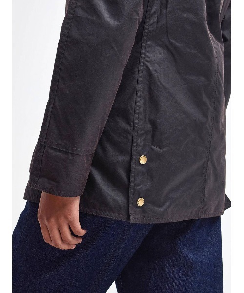 Barbour(バブアー)の「【BEADNELL / ビードネル】ワックス ジャケット(ブルゾン・レディース・ブラウン/グリーン・8/10)」の11枚目の写真