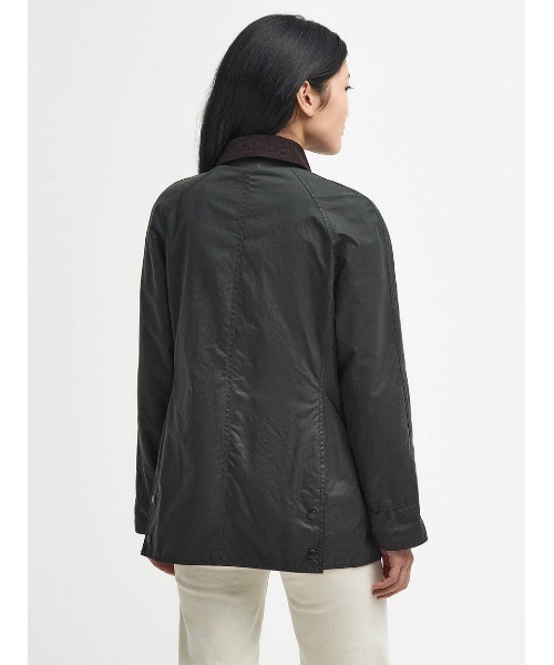 Barbour(バブアー)の「【BEADNELL / ビードネル】ワックス ジャケット(ブルゾン・レディース・ブラウン/グリーン・8/10)」の14枚目の写真