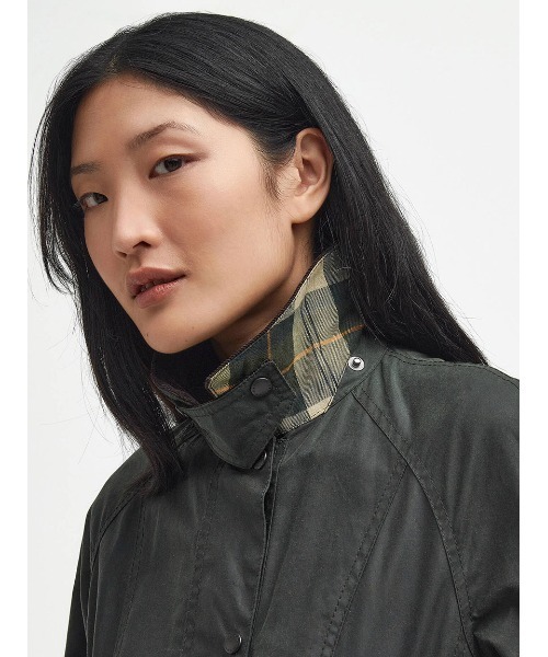 Barbour(バブアー)の「【BEADNELL / ビードネル】ワックス ジャケット(ブルゾン・レディース・ブラウン/グリーン・8/10)」の16枚目の写真