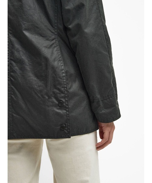 Barbour(バブアー)の「【BEADNELL / ビードネル】ワックス ジャケット(ブルゾン・レディース・ブラウン/グリーン・8/10)」の20枚目の写真