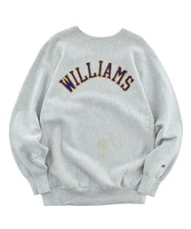 【USED】90’s Champion "WILLIAMS" リバースウィーブ スウェット USA製