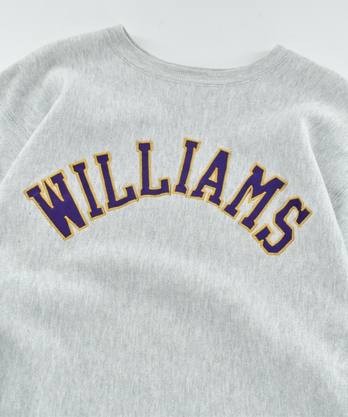 Champion(チャンピオン)の「【USED】90’s Champion "WILLIAMS" リバースウィーブ スウェット USA製(スウェット・メンズ・グレー・XX-LARGE)」の2枚目の写真