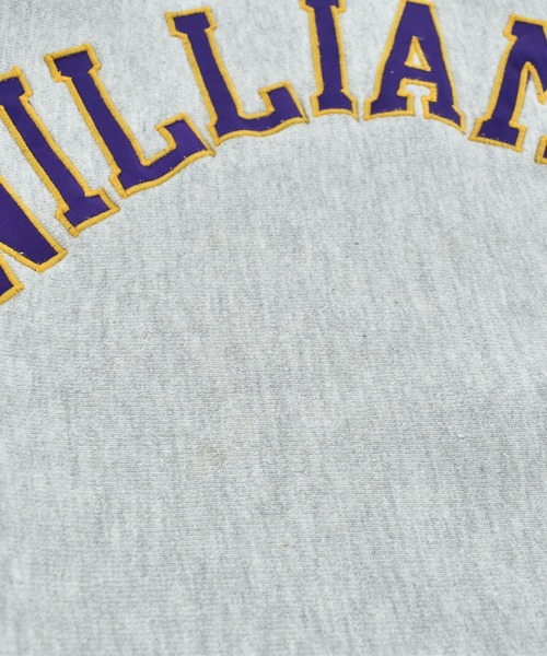 Champion(チャンピオン)の「【USED】90’s Champion "WILLIAMS" リバースウィーブ スウェット USA製(スウェット・メンズ・グレー・XX-LARGE)」の4枚目の写真