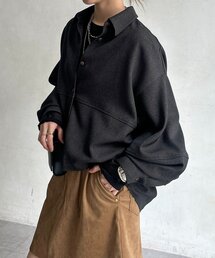 ランタンスリーブシャツ