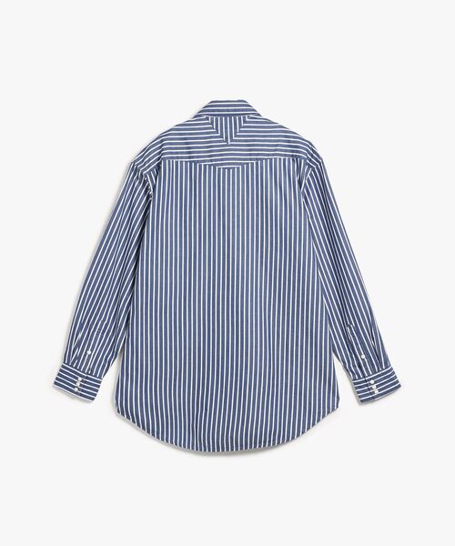 TOMMY HILFIGER(トミーヒルフィガー)の「インディゴストライプクレストウェスタンシャツ(シャツ/ブラウス・メンズ・グレー・SMALL/X-LARGE/LARGE/MEDIUM)」の7枚目の写真