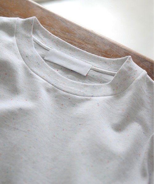 NEONSIGN(ネオンサイン)の「NEONSIGN Color nep t-shirt 3D+ (ls)(Tシャツ/カットソー・メンズ・グレー/ブラック・44/46)」の11枚目の写真