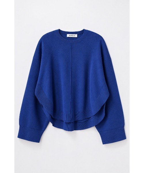 ENFOLD(エンフォルド)の「CIRCLE PULLOVER(ニット/セーター・レディース・ダークブルー/ブラック/ホワイト系その他2・38)」の3枚目の写真