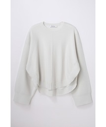 ENFOLD（エンフォルド）の「CIRCLE PULLOVER（ニット/セーター・レディース）」