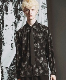 NO ID.（ノーアイディ）の「【NO ID.】Fly Front Necktie Shirt / フライ フロント ネクタイ シャツ（シャツ/ブラウス）」
