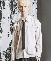 NO ID.（ノーアイディ）の「【NO ID.】Fly Front Necktie Shirt / フライ フロント ネクタイ シャツ（シャツ/ブラウス）」