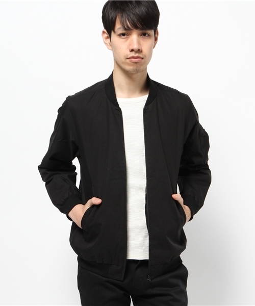 WHO'S WHO gallery（フーズフーギャラリー）の「【GIGGER】GIG2ジャケット（ブルゾン・メンズ・グレー/カーキ/ブラック・LARGE/MEDIUM）」の2枚目の写真