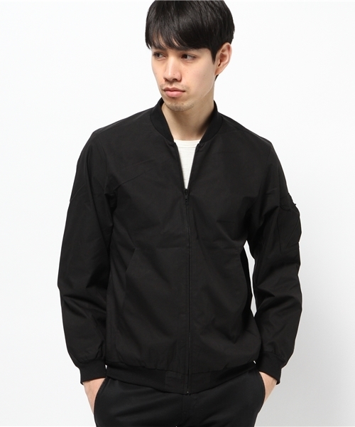 WHO'S WHO gallery（フーズフーギャラリー）の「【GIGGER】GIG2ジャケット（ブルゾン・メンズ・グレー/カーキ/ブラック・LARGE/MEDIUM）」の4枚目の写真