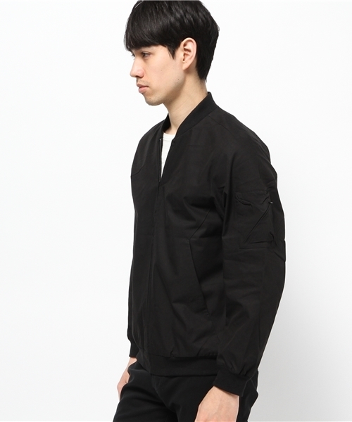 WHO'S WHO gallery（フーズフーギャラリー）の「【GIGGER】GIG2ジャケット（ブルゾン・メンズ・グレー/カーキ/ブラック・LARGE/MEDIUM）」の5枚目の写真