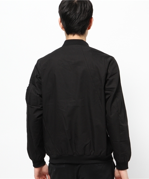 WHO'S WHO gallery（フーズフーギャラリー）の「【GIGGER】GIG2ジャケット（ブルゾン・メンズ・グレー/カーキ/ブラック・LARGE/MEDIUM）」の6枚目の写真