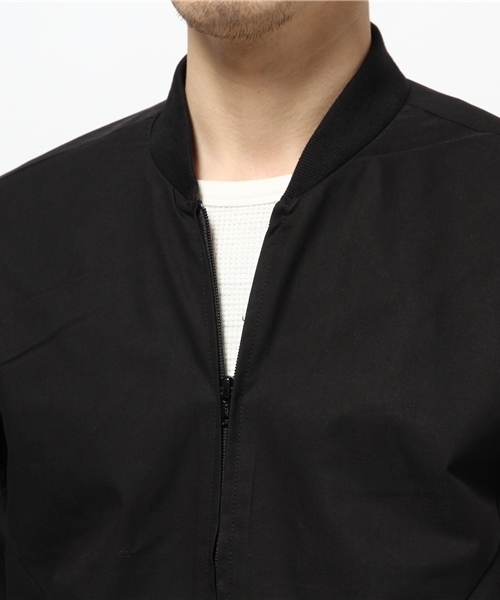 WHO'S WHO gallery（フーズフーギャラリー）の「【GIGGER】GIG2ジャケット（ブルゾン・メンズ・グレー/カーキ/ブラック・LARGE/MEDIUM）」の7枚目の写真