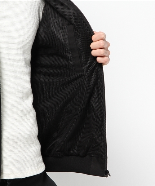 WHO'S WHO gallery（フーズフーギャラリー）の「【GIGGER】GIG2ジャケット（ブルゾン・メンズ・グレー/カーキ/ブラック・LARGE/MEDIUM）」の10枚目の写真