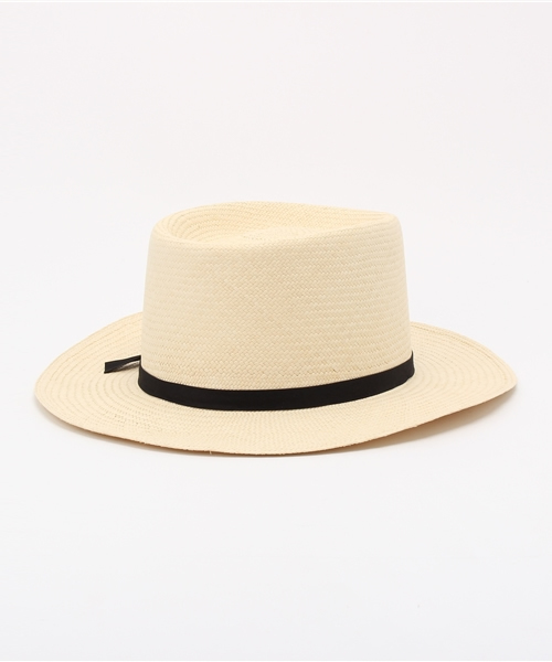 FRAMeWORK（フレームワーク）の「CHARRITA パナマハット（ハット・レディース・アイボリー・FREE）」の3枚目の写真