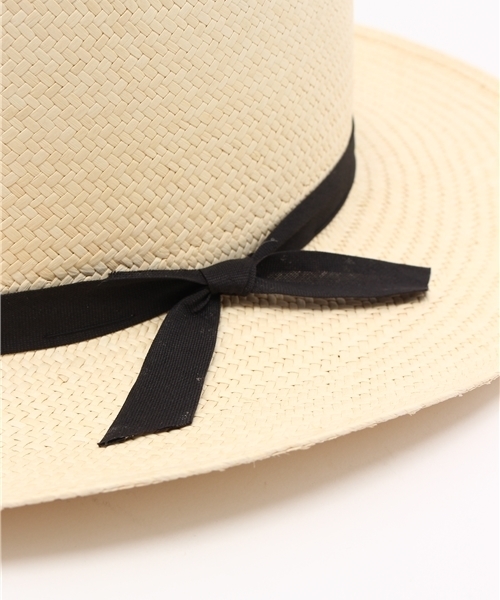 FRAMeWORK（フレームワーク）の「CHARRITA パナマハット（ハット・レディース・アイボリー・FREE）」の4枚目の写真