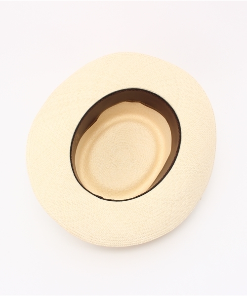 FRAMeWORK（フレームワーク）の「CHARRITA パナマハット（ハット・レディース・アイボリー・FREE）」の6枚目の写真
