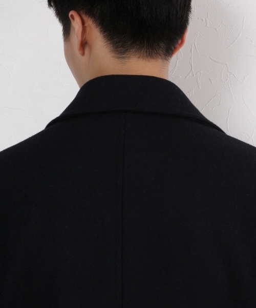 GLOBAL WORK（グローバルワーク）の「ウールライダースジャケット/719571 （ライダースジャケット・メンズ・カーキ/ネイビー・X-LARGE/LARGE/MEDIUM/SMALL）」の14枚目の写真