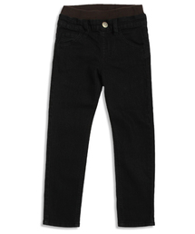 BREEZE | ウエストリブスキニーパンツ(デニムパンツ)