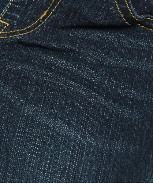 BREEZE（ブリーズ）の「ウエストリブスキニーパンツ（デニムパンツ・キッズ・ブラック/サックスブルー/ネイビー・95/140/80/90/110/130/100/120）」の7枚目の写真