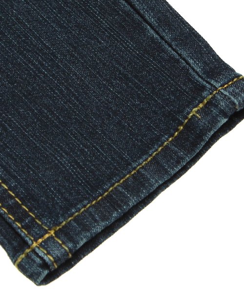 BREEZE（ブリーズ）の「ウエストリブスキニーパンツ（デニムパンツ・キッズ・ブラック/サックスブルー/ネイビー・95/140/80/90/110/130/100/120）」の8枚目の写真