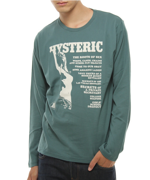 HYSTERIC GLAMOUR（ヒステリックグラマー）の「THE ROOTS OF SEX