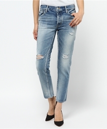 Denime | 【Made In Japan】クラッシュスリムストレートデニム(デニムパンツ)