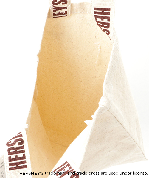 WEGO（ウィゴー）の「∴WEGO/HERSHEYSトートバッグ（トートバッグ・レディース・ホワイト系その他・FREE）」の5枚目の写真