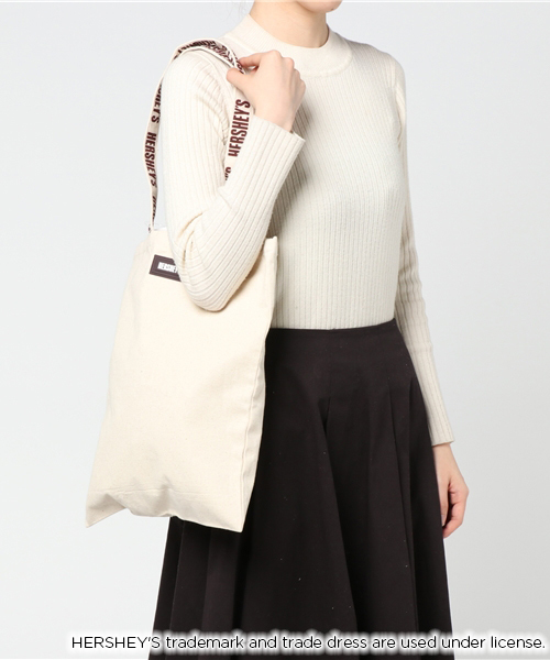 WEGO（ウィゴー）の「∴WEGO/HERSHEYSトートバッグ（トートバッグ・レディース・ホワイト系その他・FREE）」の6枚目の写真