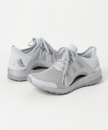 adidas | ADIDAS アディダス pureboost xpose cl ピュアブーストＸポーズＣＬ S82066 GREY/WHITE/GREY(スニーカー)