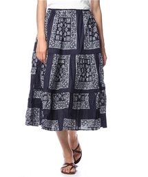 BEAMS BOY | BEAMS BOY / バンダナ3段 スカート **(スカート)