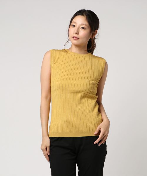 美品　beautiful people シルクリブ ニット 楽天市場】【送料無料】UVカット ウォッシャブルリブニット