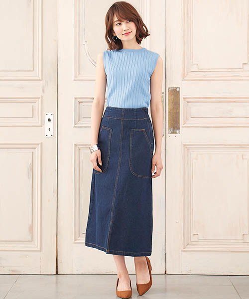 シルクの様なリッチな風合い】UVカット＆お家で洗える ノースリーブ