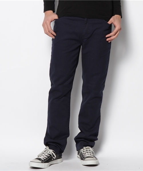 WEGO（ウィゴー）の「カツラギストレッチデニム（その他パンツ・メンズ・ブラック/ブラウン/ベージュ/ネイビー/レッド/ワイン/ダークグレー/ピンク系その他/グリーン・SMALL/MEDIUM）」の6枚目の写真