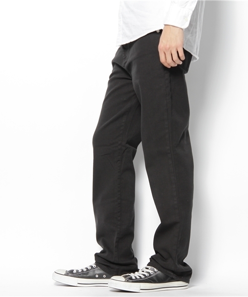 WEGO（ウィゴー）の「カツラギストレッチデニム（その他パンツ・メンズ・ブラック/ブラウン/ベージュ/ネイビー/レッド/ワイン/ダークグレー/ピンク系その他/グリーン・SMALL/MEDIUM）」の10枚目の写真