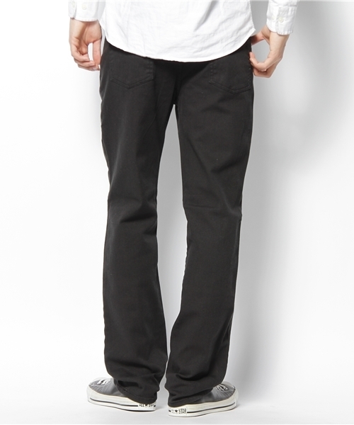 WEGO（ウィゴー）の「カツラギストレッチデニム（その他パンツ・メンズ・ブラック/ブラウン/ベージュ/ネイビー/レッド/ワイン/ダークグレー/ピンク系その他/グリーン・SMALL/MEDIUM）」の11枚目の写真