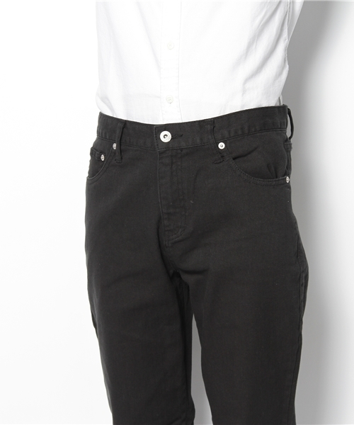 WEGO（ウィゴー）の「カツラギストレッチデニム（その他パンツ・メンズ・ブラック/ブラウン/ベージュ/ネイビー/レッド/ワイン/ダークグレー/ピンク系その他/グリーン・SMALL/MEDIUM）」の12枚目の写真